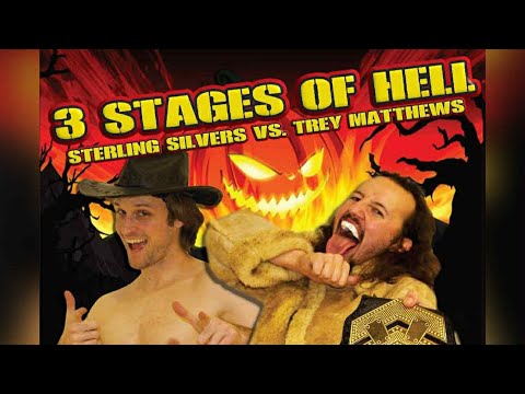 Trail Of Terror: 3 stages of Hell Dive Pro Wrestling Championship: Sterling Silvers vs Trey Matthews