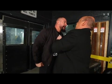 Bron Breakker & Paul Heyman segment _WWE Raw 2 February 2026