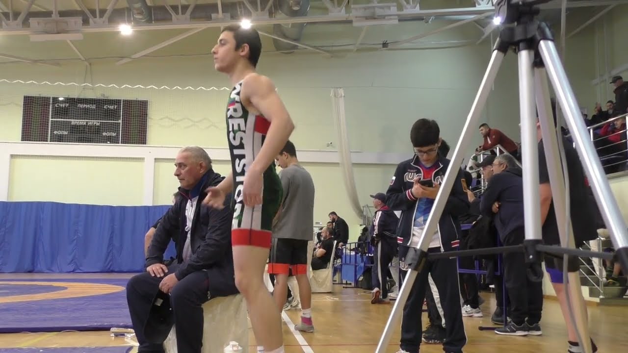 Курбан Алиев (Дагестан) - Муслим Юсупов (Чечня)