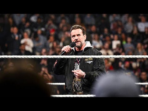CM Punk full Segment _ WWE RAW 15 December 2025