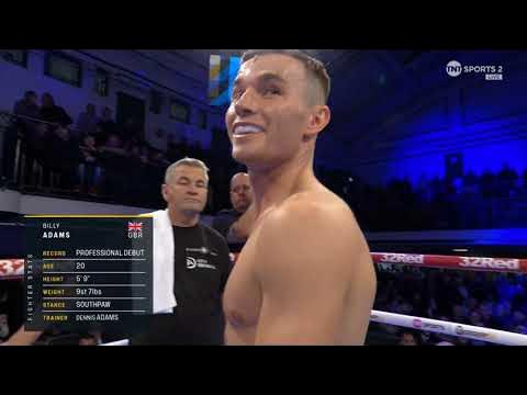 Billy Adams vs Jahfieus Faure HD background