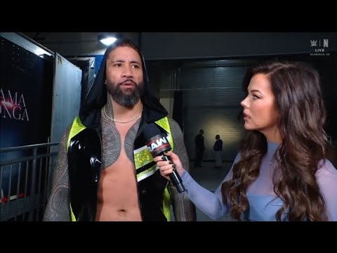 Jey Uso backstage segment _ WWE RAW 1 DECEMBER 2025