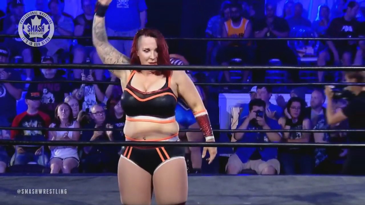 2019 - LuFisto Vs Jordynne Grace #womenswrestling #indiewrestling #shimmer #nxt #tna #wwe