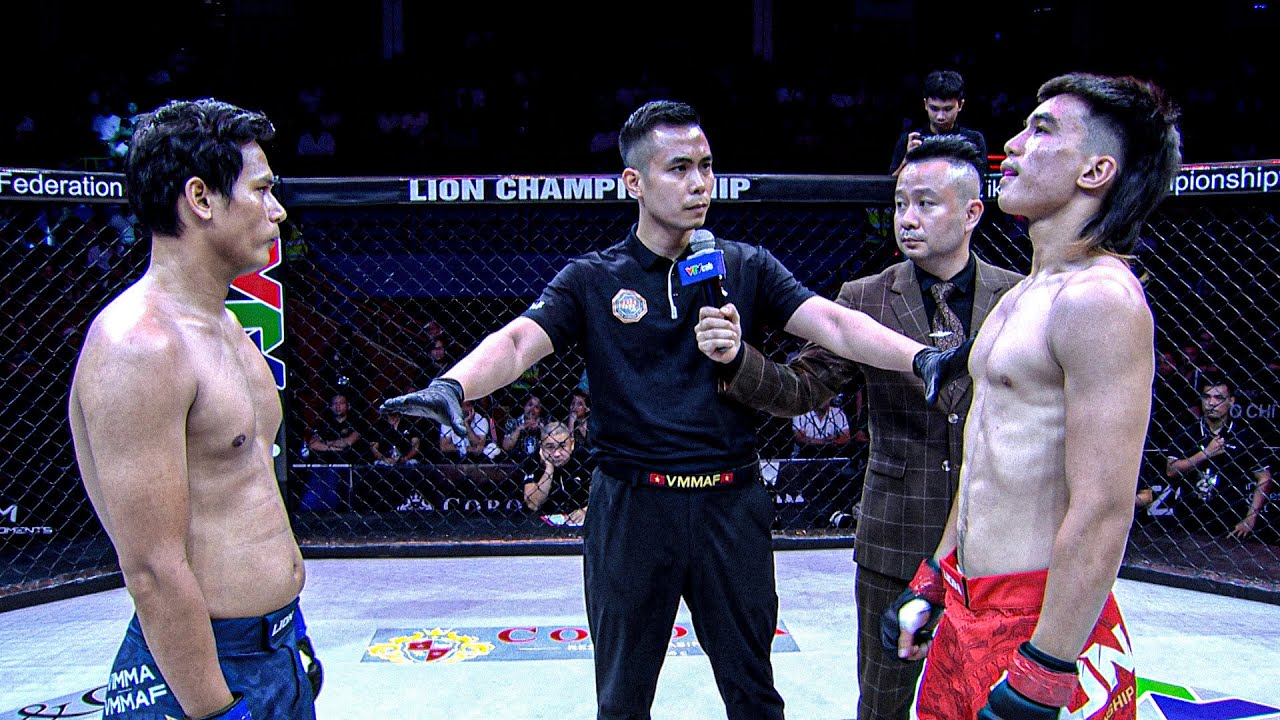 Huy Đức vs Văn Cân | Màn tấn công nghẹt thở áp đảo hoàn toàn đối thủ background