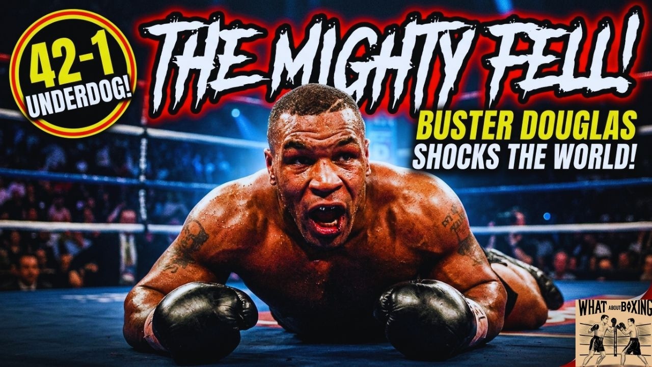 The 10 Most Unexpected Upsets in Boxing History.
