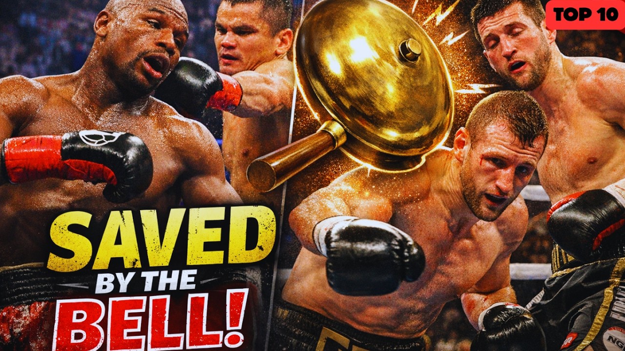 10 Times the Bell Saved a Boxer from a Knockout 🔔.