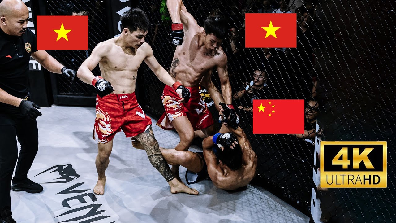 10 phút địa chấn Raptor MMA đả bại hoàn toàn hai tay đấm Trung Hoa background