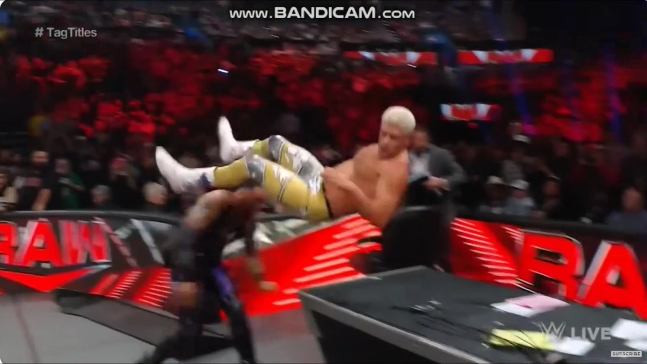 WWE All Table Spots Compilation (2022-2023)