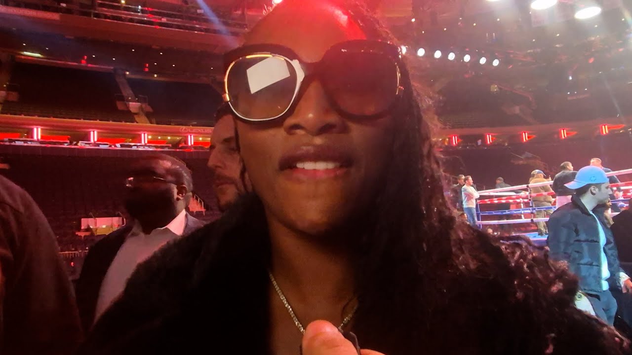 Claressa Shields REACTS to Shakur Stevenson CRUSHING Teofimo Lopez, GIVES CONOR BENN NO CHANCE!