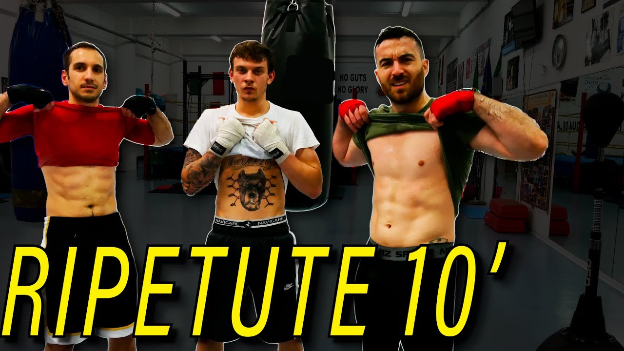 ALLENAMENTO AL SACCO - Ripetute da 10 minuti di fila - COME SI ALLENA CANELO background