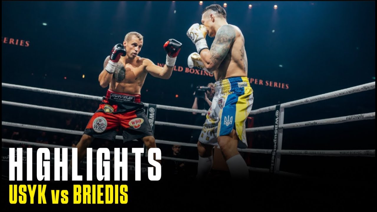 USYK vs BRIEDIS | FIGHT HIGHLIGHTS #onthisday