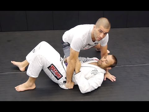 Knee On Belly Transitions to Mount & Back Controls - BJJ Basics background