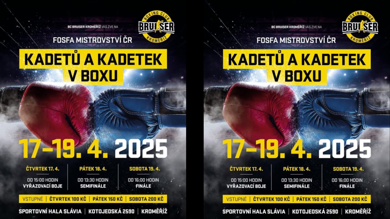 FOSFA mistrovství ČR v boxu kadetů a kadetek