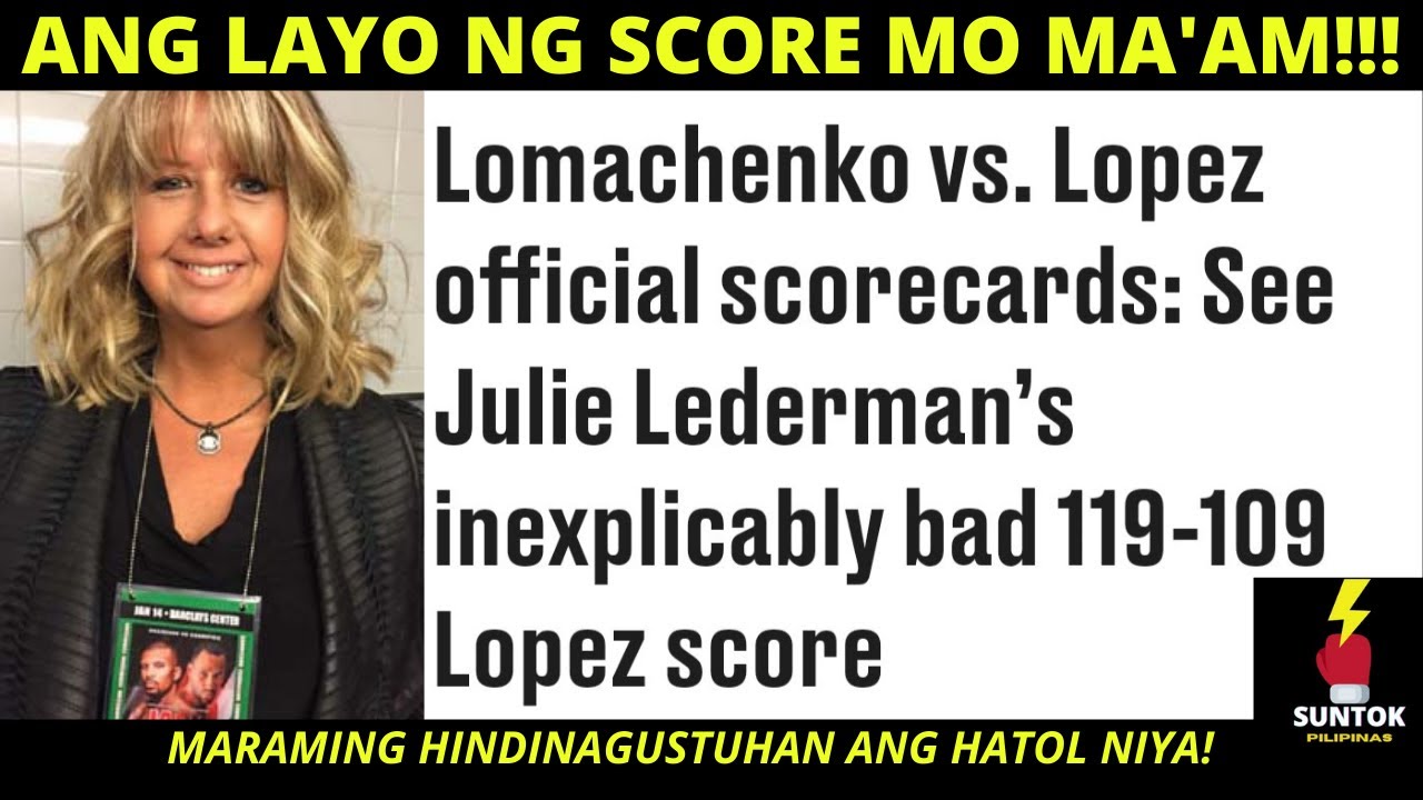 LOMACHENKO VS LOPEZ REVIEW