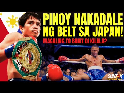BILOCANONG BAGSIK PINULBOS ANG MATIGAS THAILANDER! | ROLLY LUNAS VS UDOM SAMANMIT 