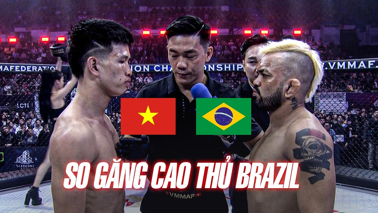 🔥Chấn động sàn đài với cuộc so găng giữa võ sĩ Việt Nam trước thách thức từ 2 cao thủ Brazil