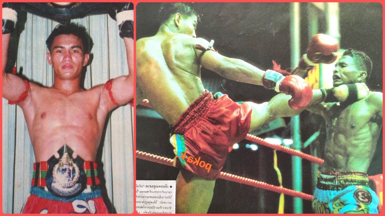 Muay Fimeu Style - Matee Jadeepitak เมธี เจดีย์พิทักษ์ | Muay Thai Highlights background