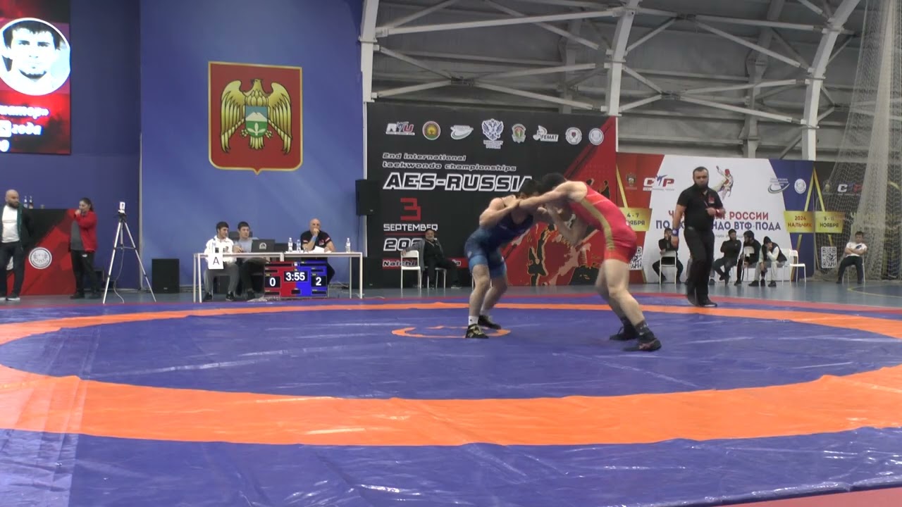 Роман Кириллин (Саха-Якутия) - Ахмад Мусахаджиев (Дагестан)