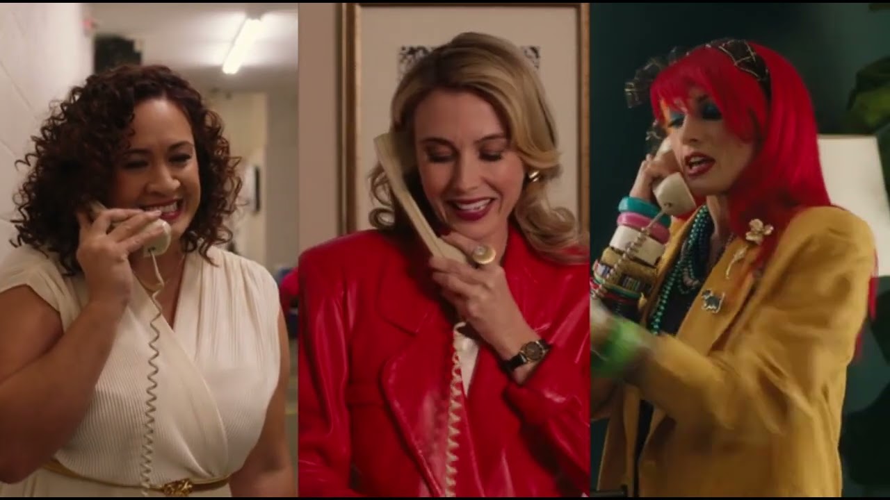 Becky Lynch on Young Rock S03 E12 All Scenes