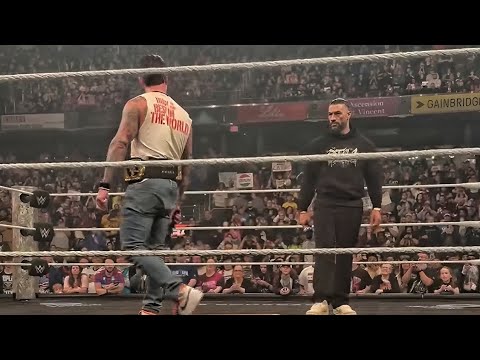 Roman Reigns Vs Cm Punk Face to Face Full Segment & Seth Rollins Destroyed Paul Hey man Match Review