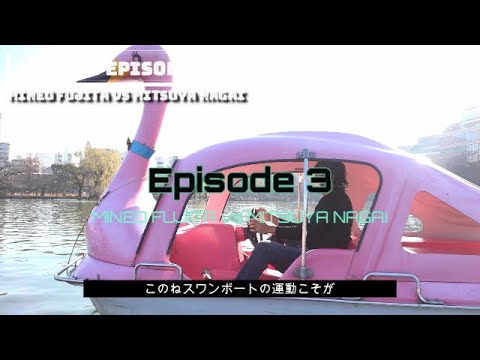 【煽りVTRショートver,Episode3】HERO30藤田峰雄vs長井満也 background