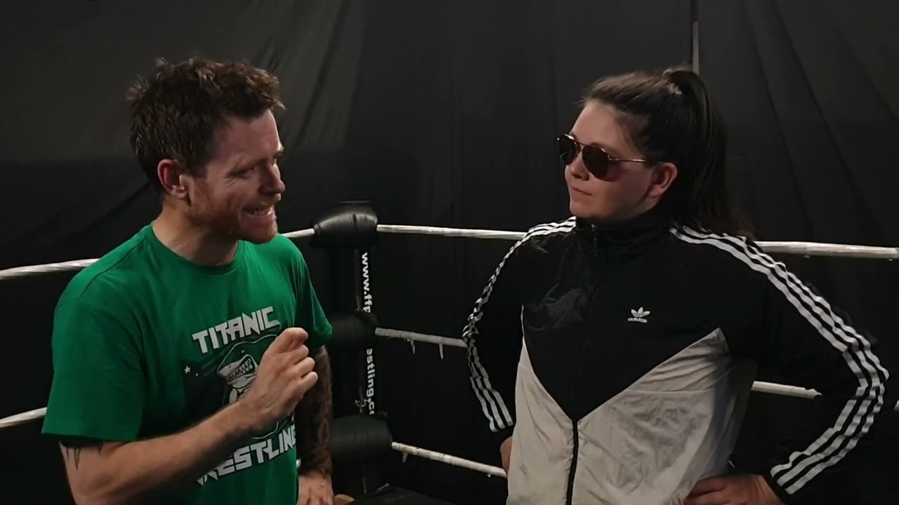 Interview with Katey Harvey