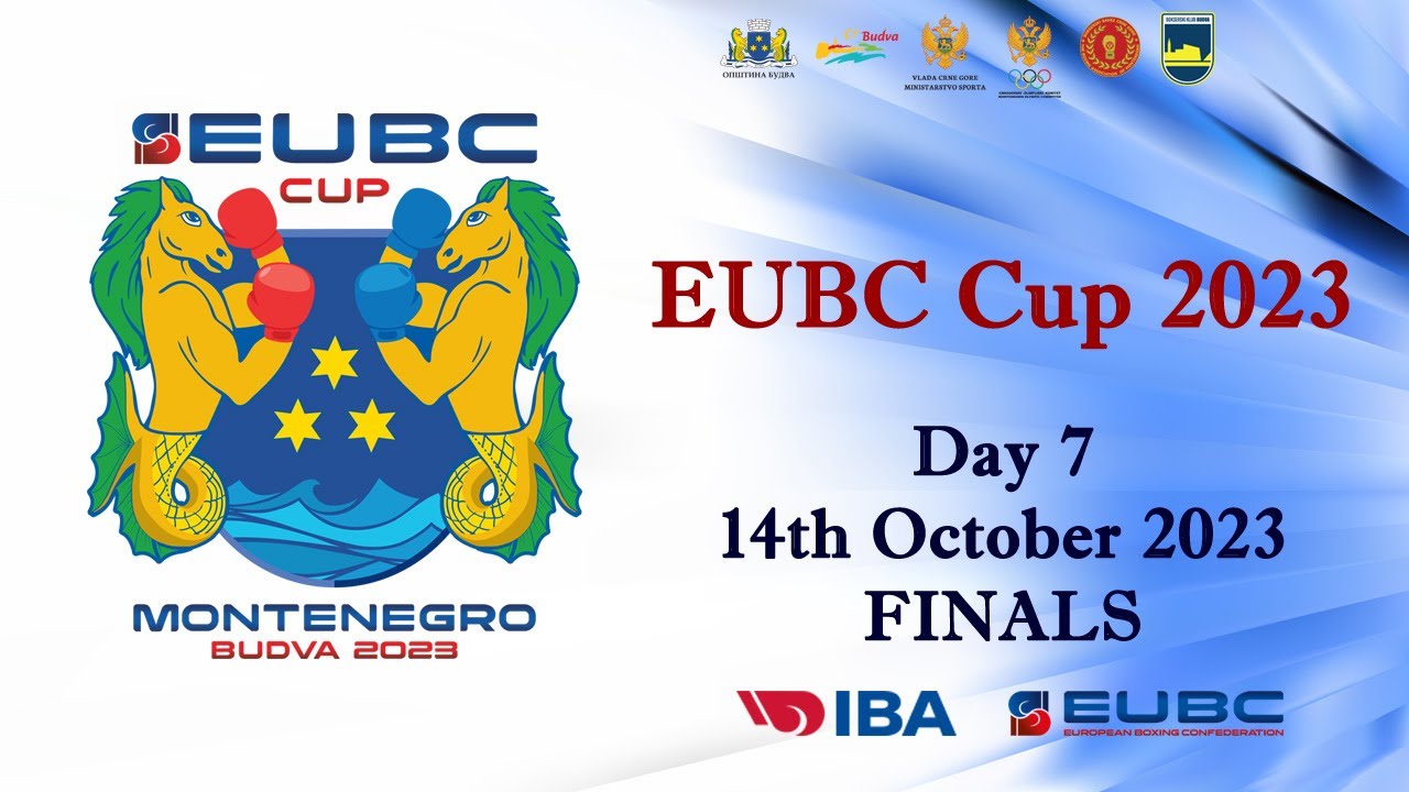 EUBC Cup 2023 – BUDVA – Day 7 – FINALS background