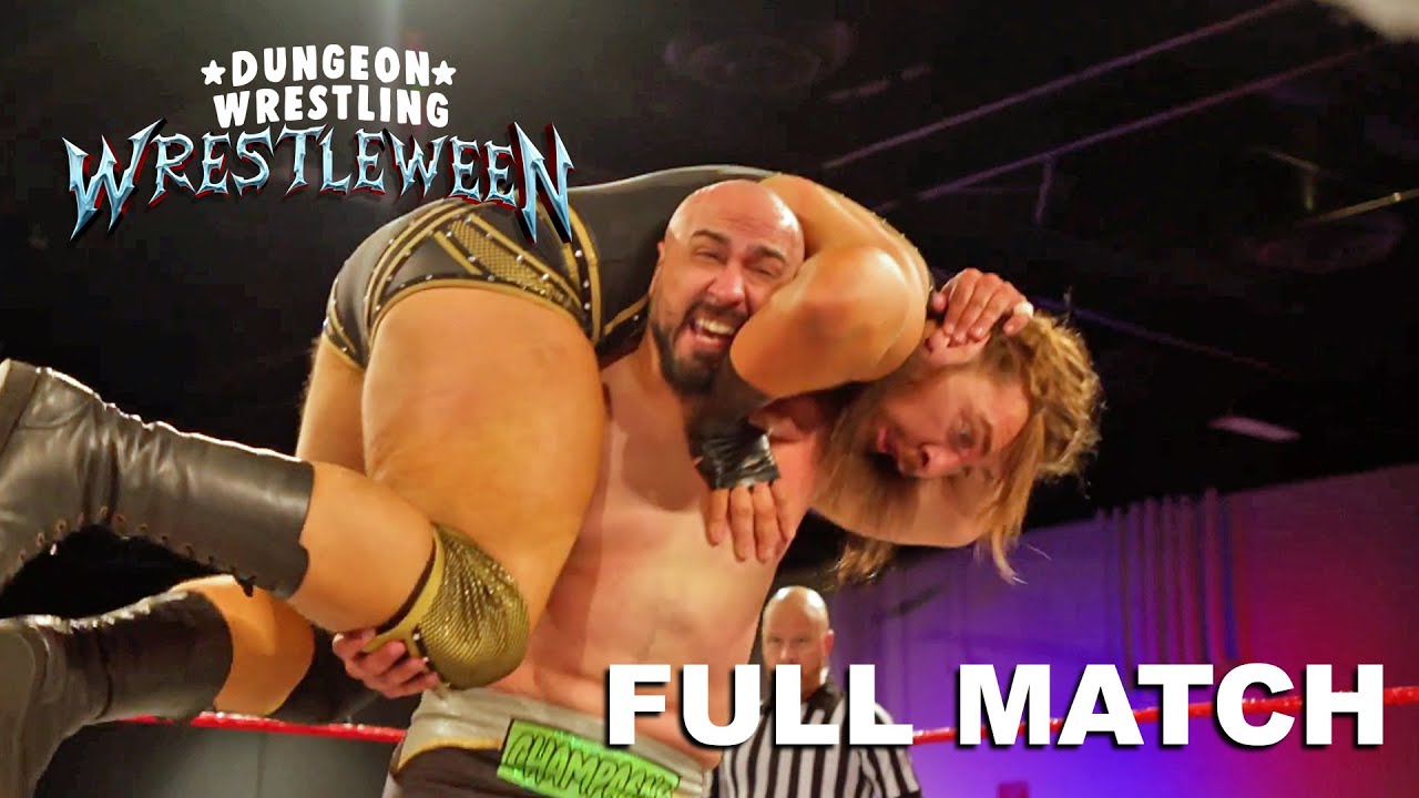 WrestleWeen 2025 - "The Healer" Harlon Abbott v. "Champagne" Raj Singh | FULL MATCH