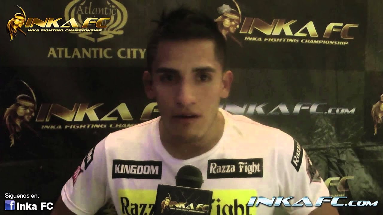 ENTREVISTA POST PELEA: NICHOLAS BUZAGLO VS DIEGO LEKSANDER - INKA FC WARRIORS