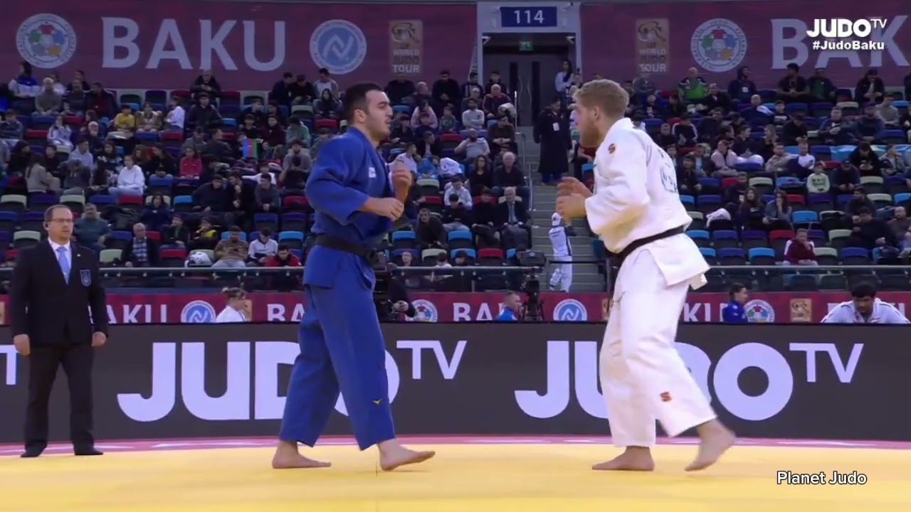 Rafael BUZACARINI 🇧🇷 🆚️ Dzhahongir MADZHIDOV 🇹🇯 | 2 раунд /-100кг | Большой Шлем Баку 2024