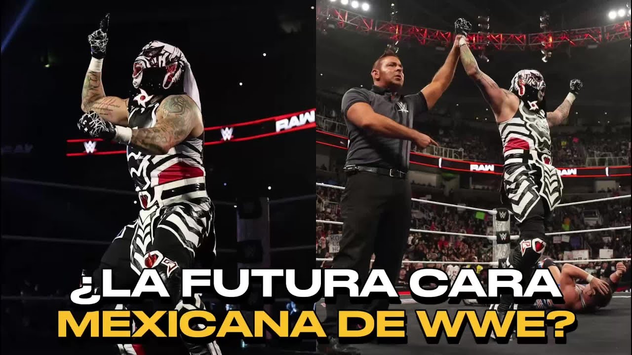 La VERDADERA RAZÓN del DEBUT de Penta El Zero Miedo en WWE background