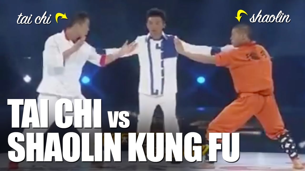 Tai Chi vs Kung Fu Shaolin