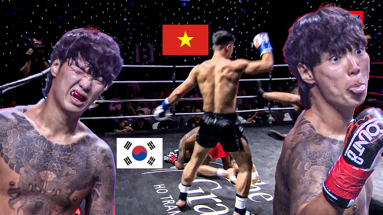 ĐỘC CÔ CẦU BẠI HÀN QUỐC LÈ LƯỠI KHINH ĐỊCH NHẬN NGAY CÚ ĐÒN SẤM SÉT TỪ KIỀU DUY QUÂN