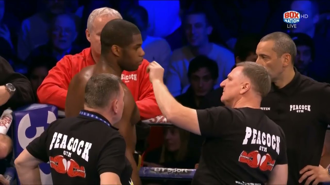 Daniel Dubois vs Dorian Darch HD