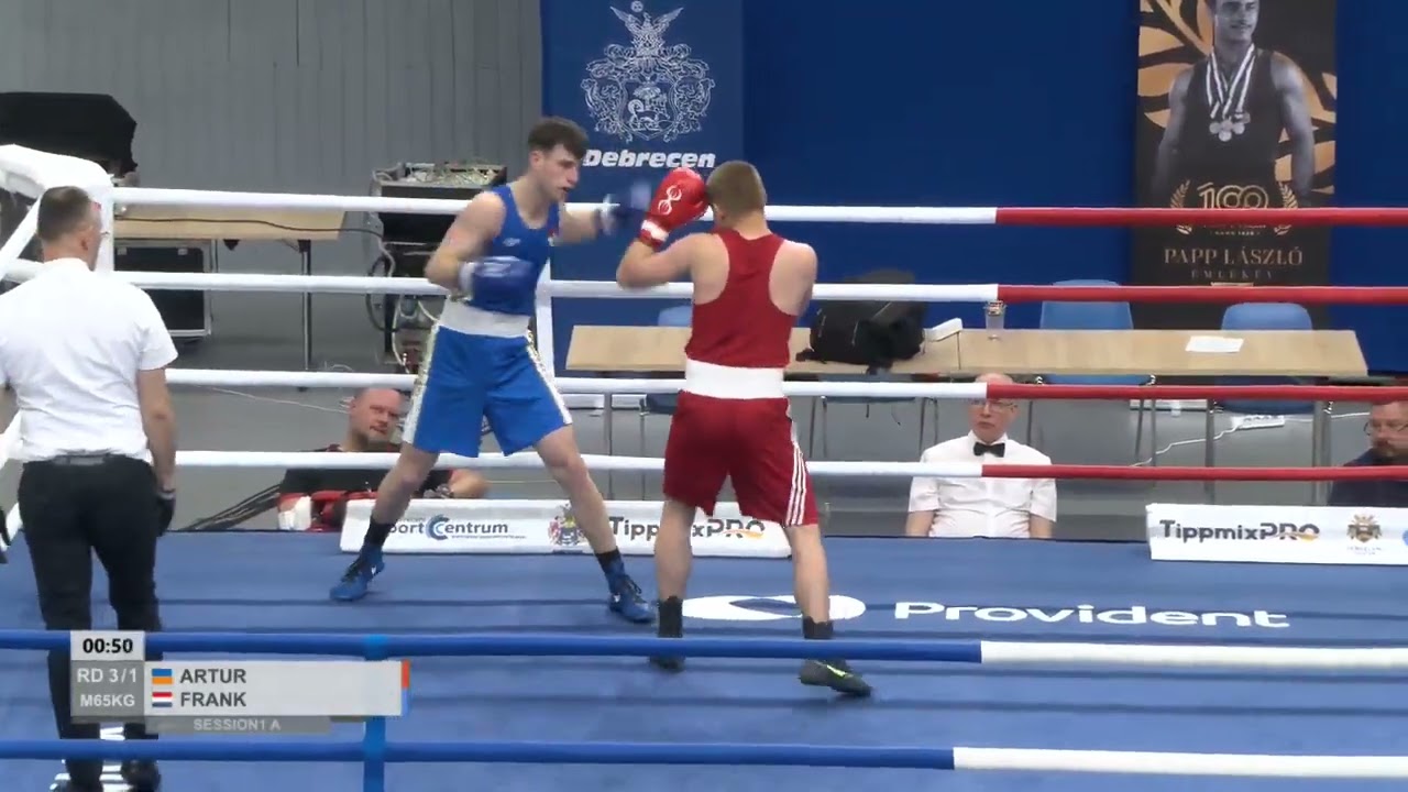 Dániel Frank (HUN) vs. Artur Davidenko (UKR) Bocskai István Memorial 2026 (65kg)