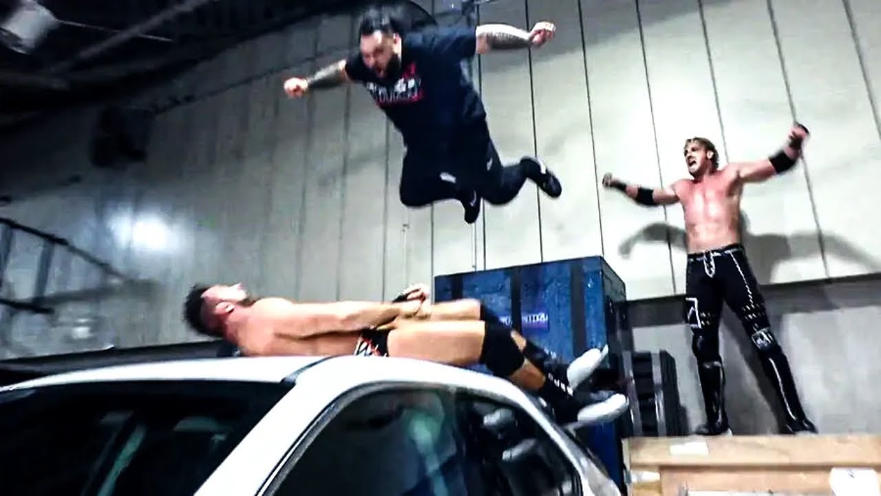 WWE Top Extreme Moments of 2025