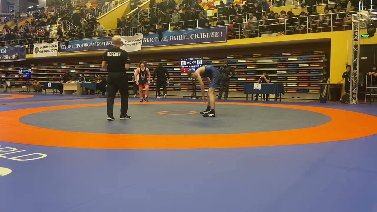 Магомедариф Абдулаев (Каспийск) - Шарип Асадулаев (Кизилюртовский р-н)