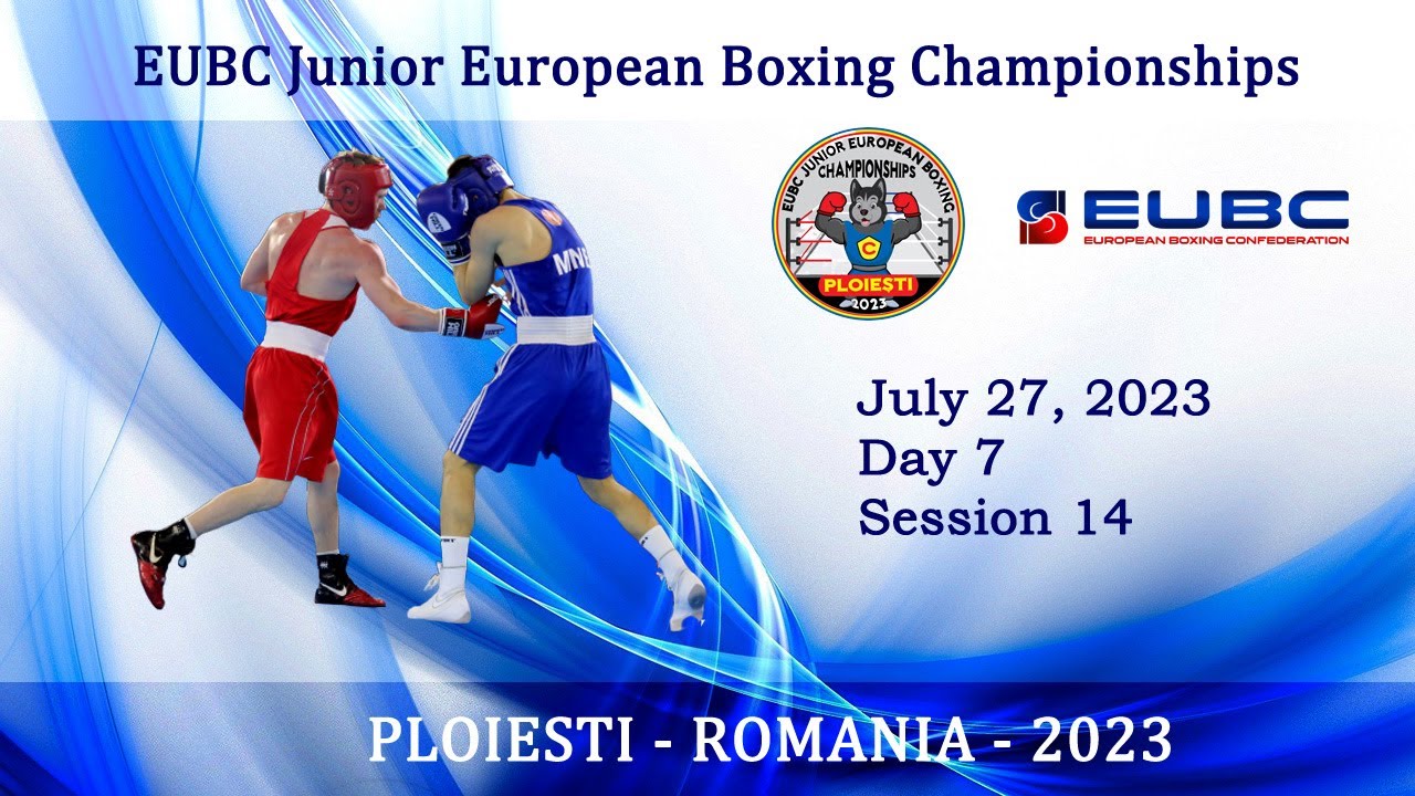 EUBC Junior EBC – PLOIESTI 2023 – Day 7 – Session 14 background