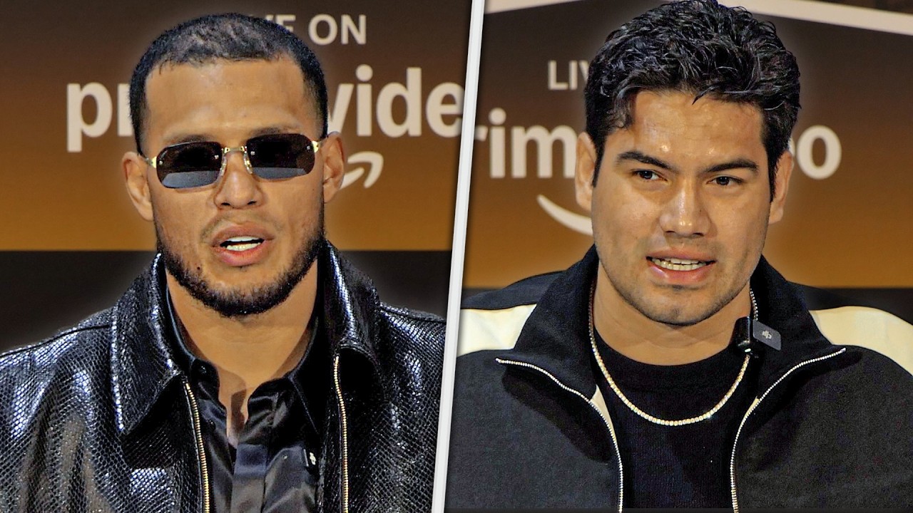 David Benavidez vs. Gilberto “Zurdo” Ramirez • FULL PRESS CONFERENCE | PBC Boxing