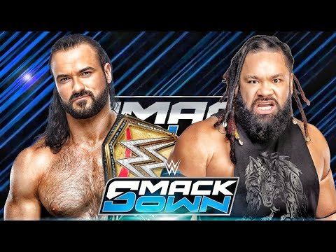 Jacob Fatu vs Drew Mclntyre WWE SMACKDOWN 2k25 - The Scottish Warrior vs The Samoan Werewolf