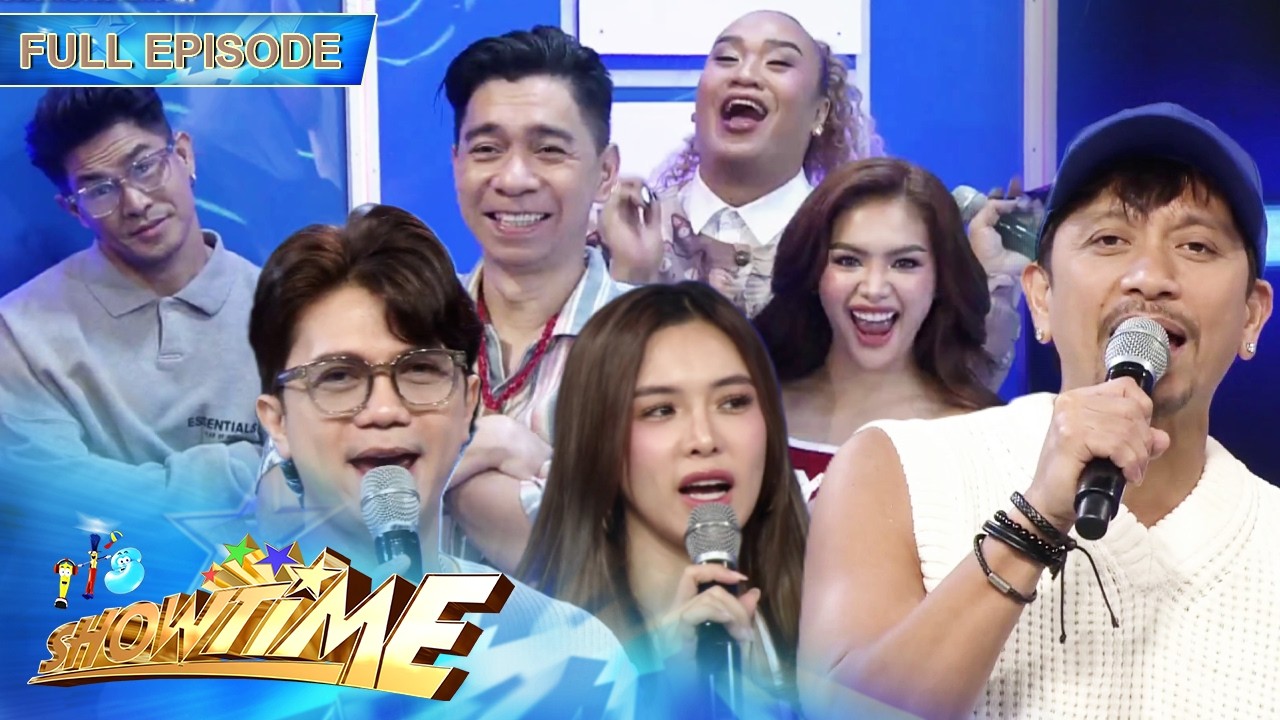 It's Showtime background