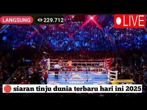 🔴 siaran langsung tinju dunia terbaru 2025|teofimo lopez vs Arnold barboza, liveworld boxingday