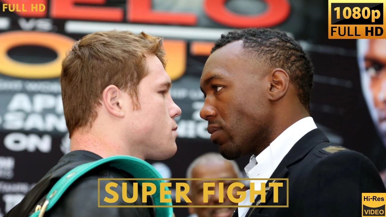 Canelo Alvarez (MEXICO) vs Austin Trout (CANADA) SUPER Fight background
