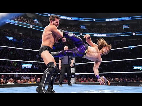 Johnny Gargano Vs Nathan Frazer _WWE Smackdown 23 January 2026