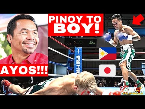 PINOY BUMAGSAK PERO KNOCKOUT PA ANG INABOT NG KALABAN! | BRUTAL KNOCKOUTS | UNBELIEVABLE COMEBACKS background