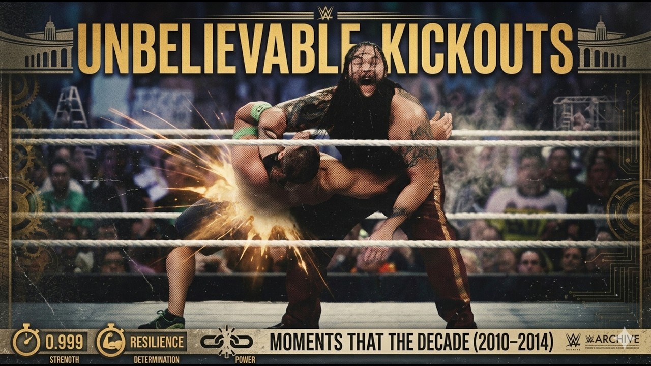 WHEN WRESTLERS REFUSED TO STAY DOWN | PG ERA KICKOUTS