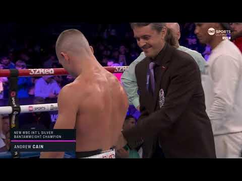 Andrew Cain vs Lazaro Casseres HD background