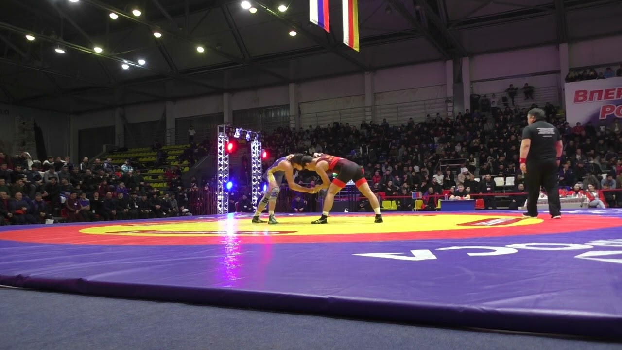 Инал Амчоков (КБР) - Заур Казимов (Тульская обл.)