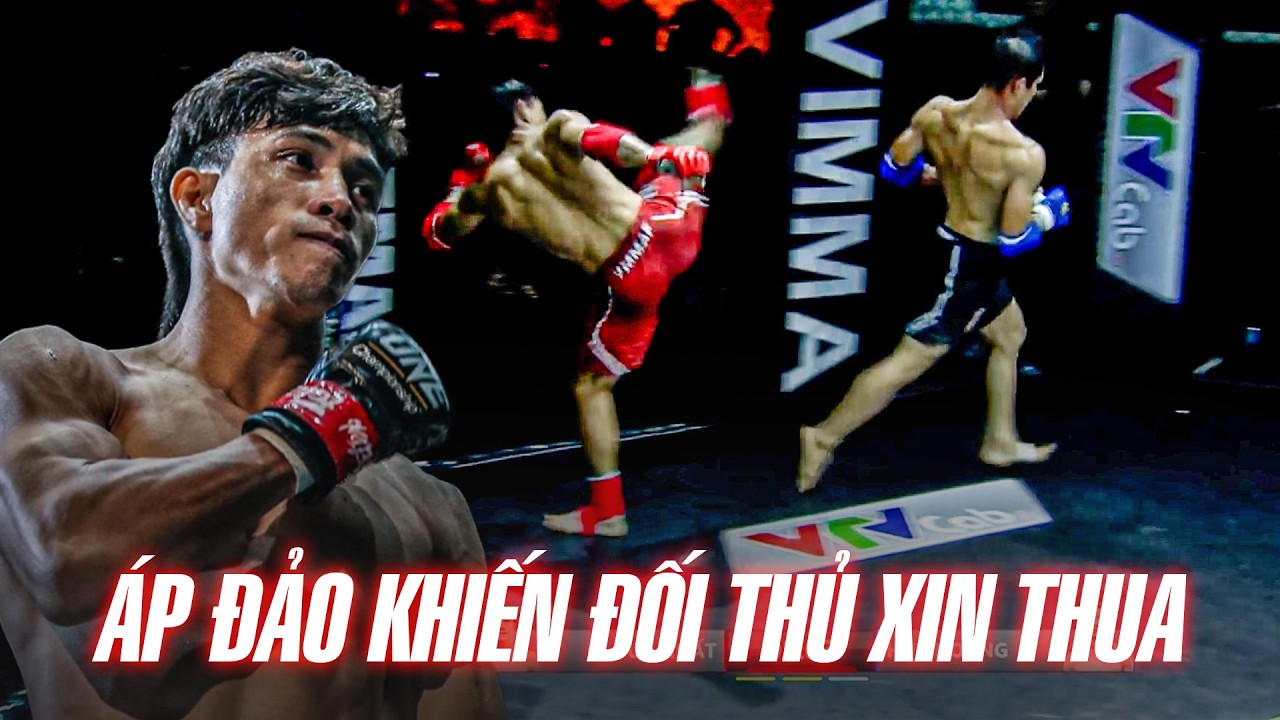 15 phút ÁP ĐẢO NGHẸT THỞ của Nguyễn Trần Duy Nhất khiến đối thủ xin thua do không chịu nổi