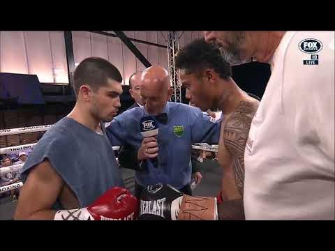 Viliami Liavaa vs Anton Markovic Full Fight.